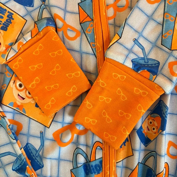 BNWT Little Loves & Co Blippi Bamboo Zippy 18-24m - Picture 4 of 7